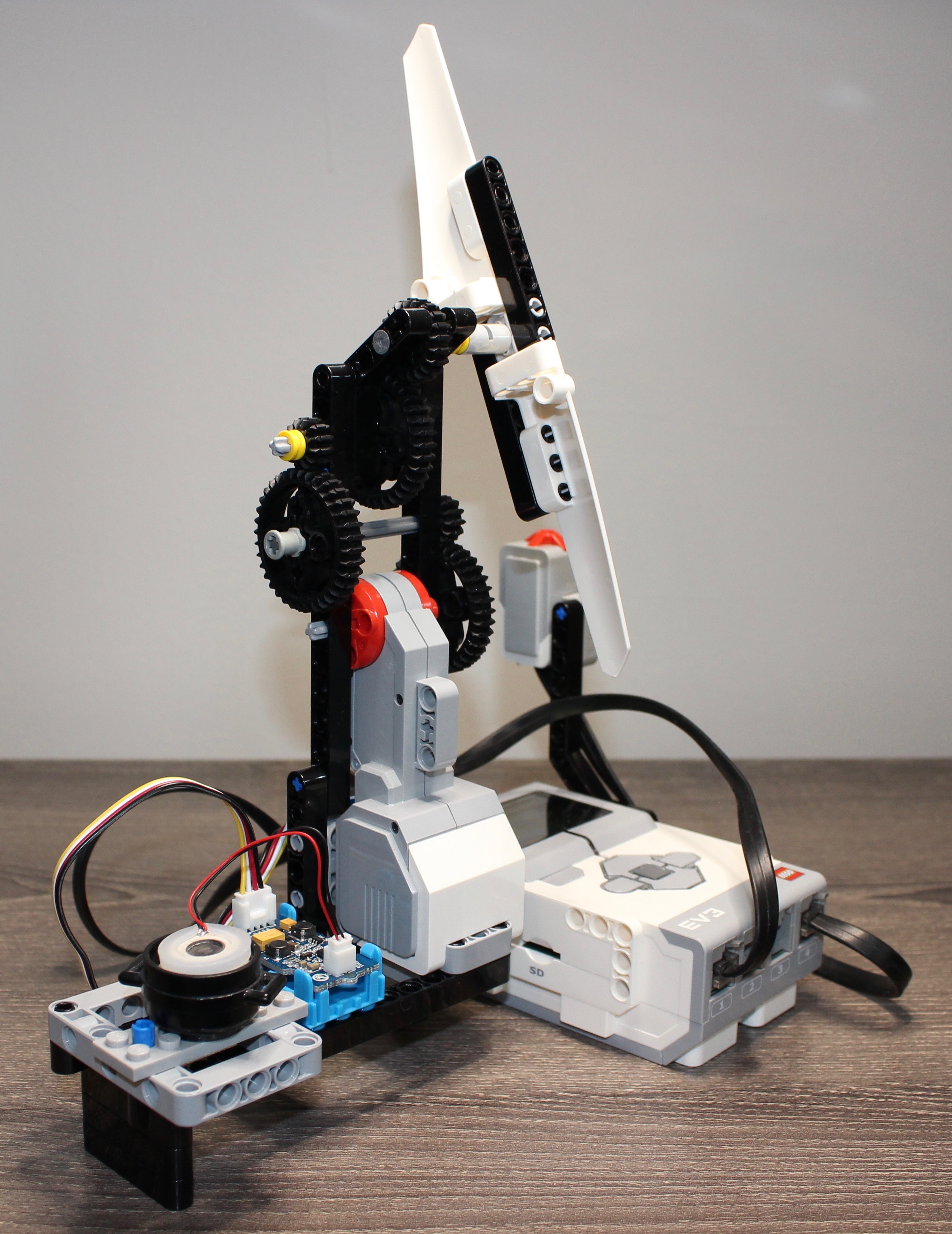The LEGO Aromatherapy machine. The LEGO Aromatherapy machine.